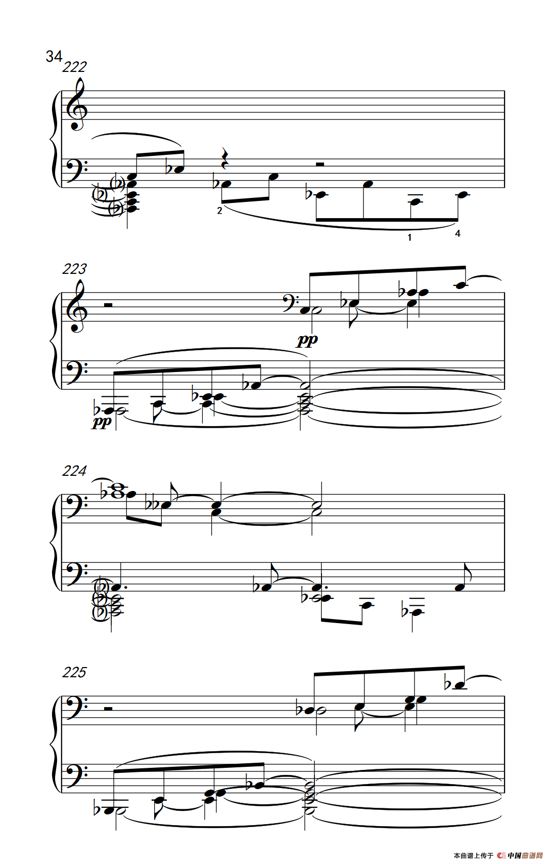 奏鸣曲 Opus 2 Nr.3 第一乐章（贝多芬奏鸣曲集 1）