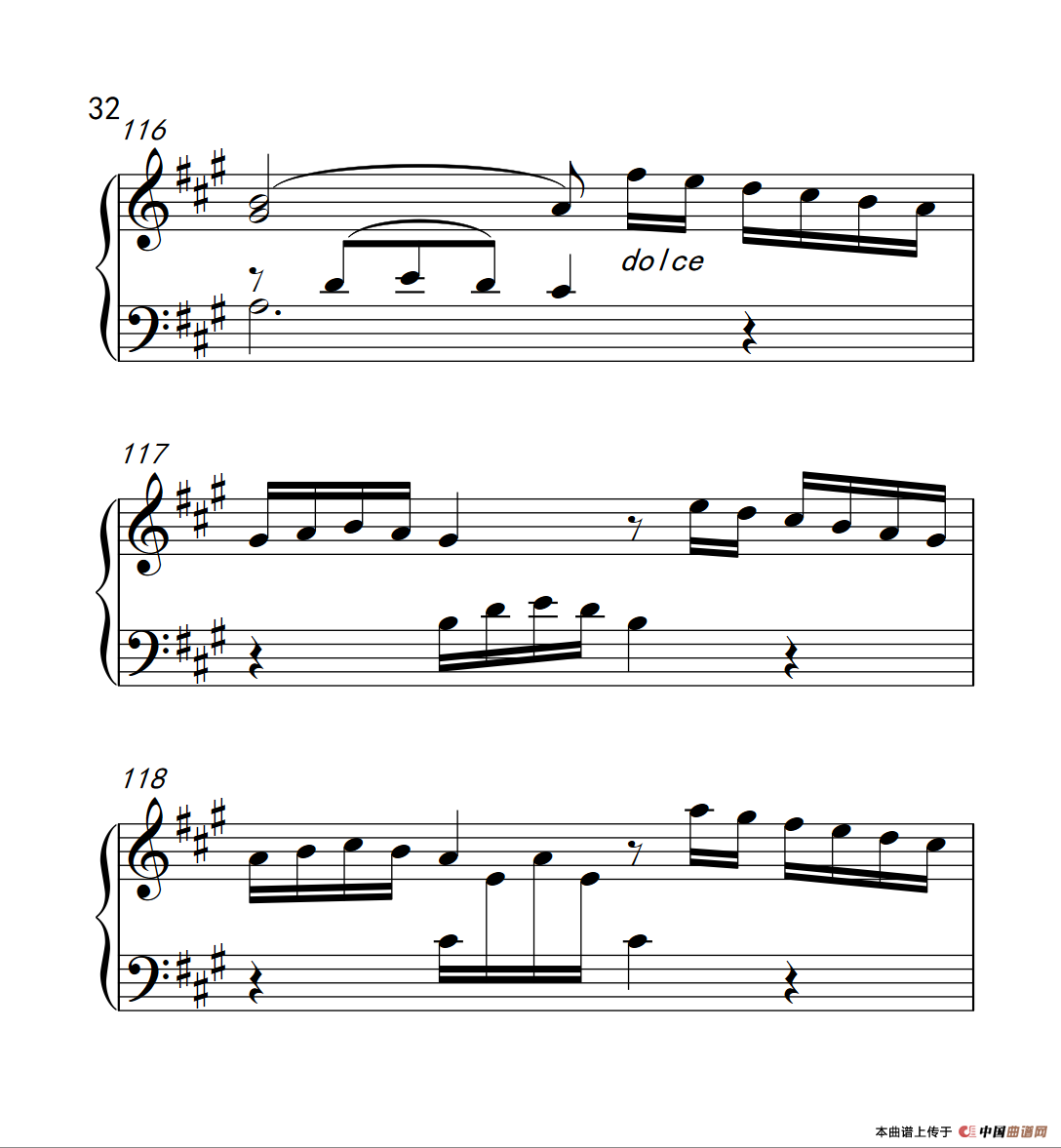 奏鸣曲 Opus 2 Nr.2 第四乐章（贝多芬奏鸣曲集 1）