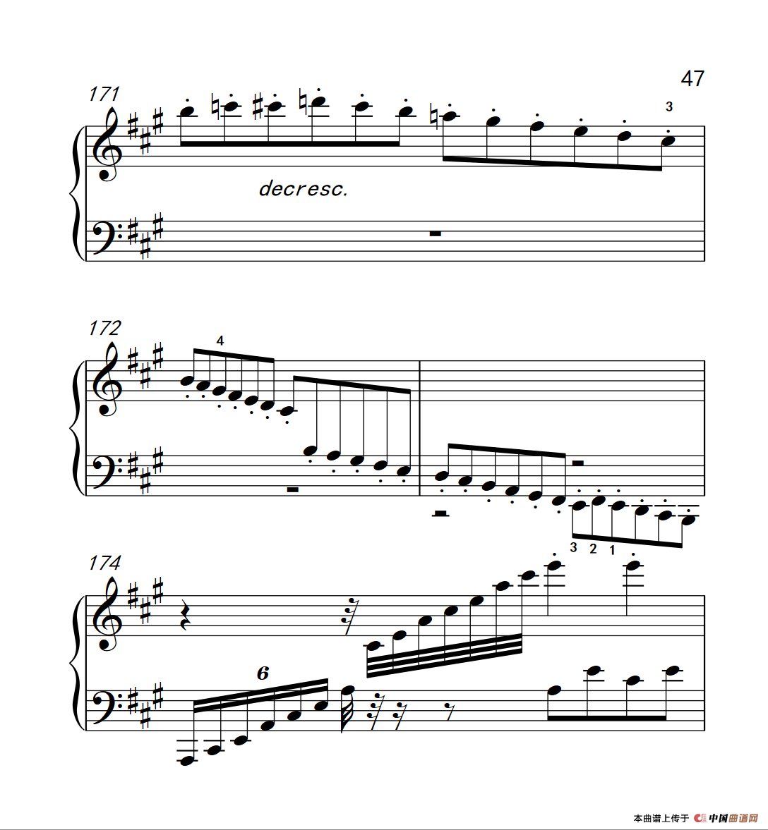 奏鸣曲 Opus 2 Nr.2 第四乐章（贝多芬奏鸣曲集 1）