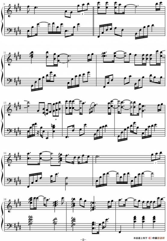 梨花又开放（文武贝钢琴改编版）