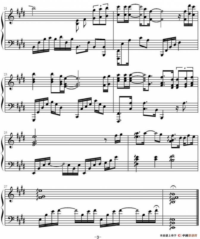 梨花又开放（文武贝钢琴改编版）