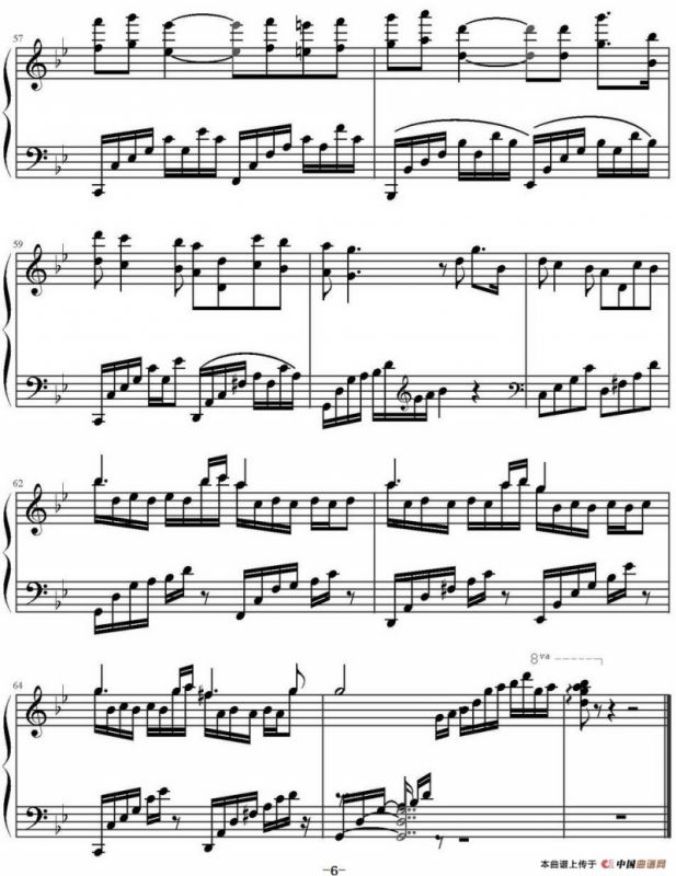 是否爱过我（电视剧《像雾像雨又像风》主题曲、弹琴吧制谱版）