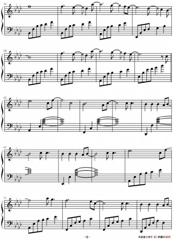 All Of Me（文武贝钢琴编配版）