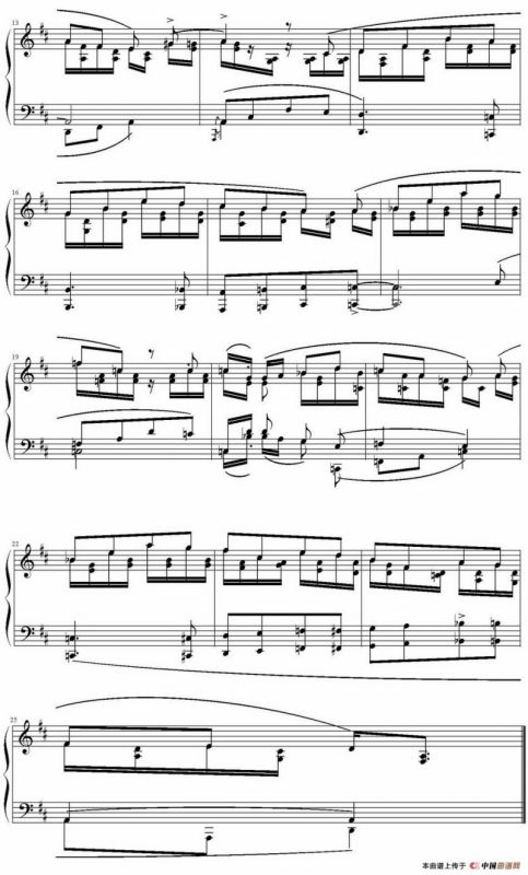 无比的幸福（舒曼Op.15No.5）