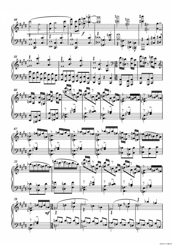 第二十钢琴奏鸣曲（Piano Sonata.20）（中国钢琴作品）