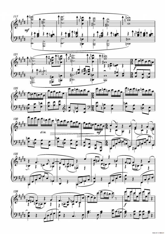 第二十钢琴奏鸣曲（Piano Sonata.20）（中国钢琴作品）