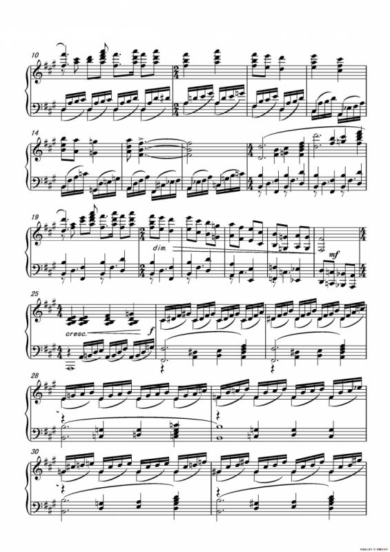 第二十钢琴奏鸣曲（Piano Sonata.20）（中国钢琴作品）