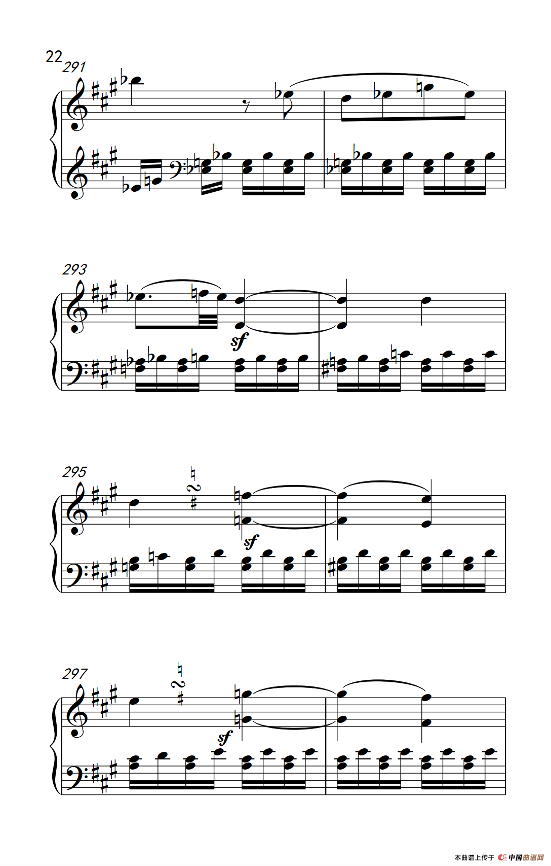 奏鸣曲 Opus 2 Nr.2 第一乐章（贝多芬奏鸣曲集 1）