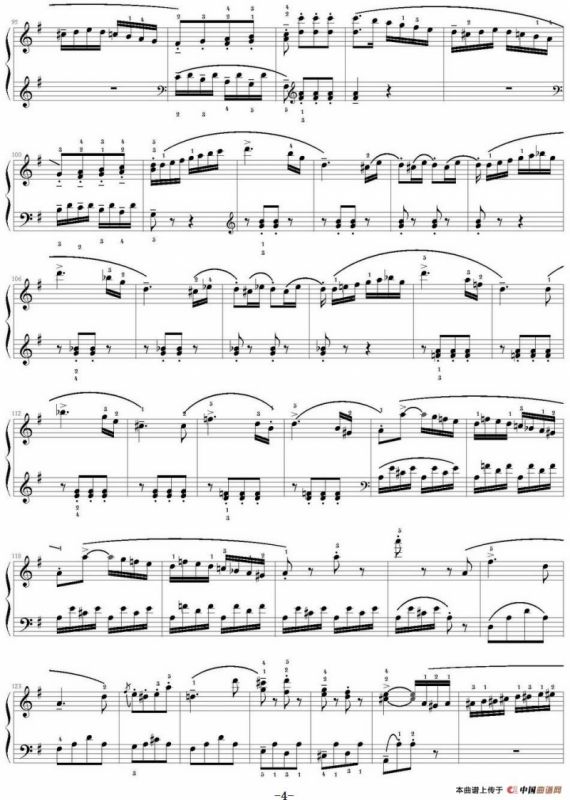 库劳C大调钢琴小奏鸣曲（Op.55，No.2）（足球小将制谱版）