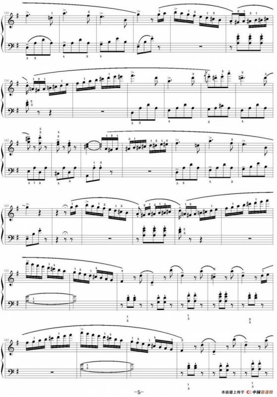 库劳C大调钢琴小奏鸣曲（Op.55，No.2）（足球小将制谱版）