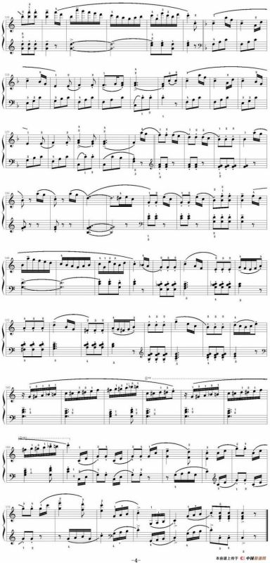 库劳C大调钢琴小奏鸣曲（Op.55，No.1）（足球小将制谱版）