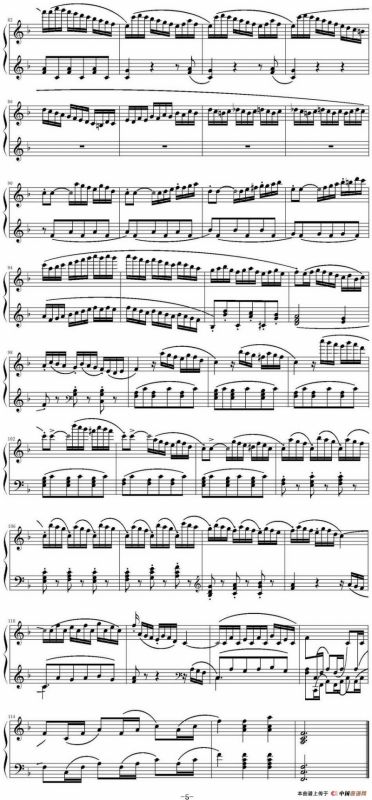 小奏鸣曲（Op.20，No.3 第三乐章）（库劳作曲版）