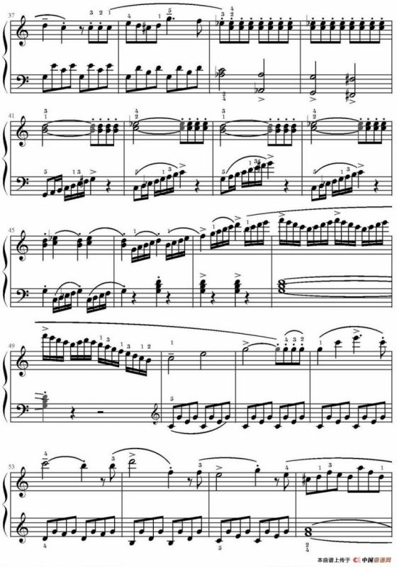 C大调小奏鸣曲 Op.20 No.1（库劳作曲版）