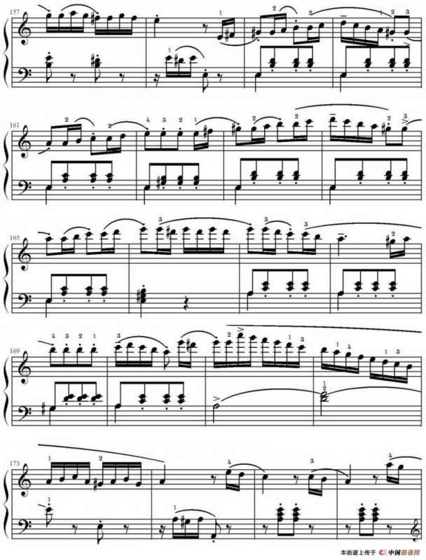 C大调小奏鸣曲 Op.20 No.1（库劳作曲版）