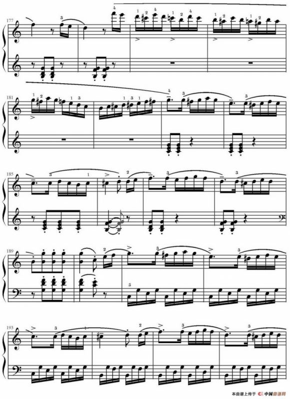 C大调小奏鸣曲 Op.20 No.1（库劳作曲版）