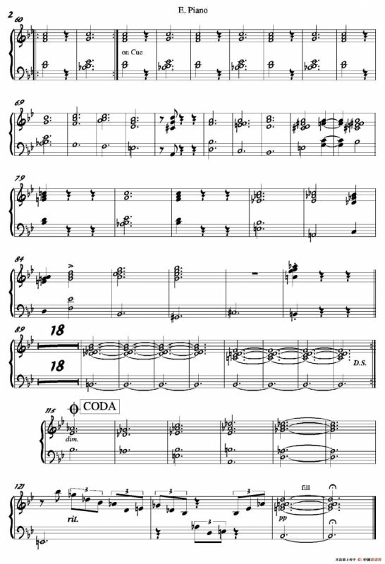 Macht Hoch Die Tru…（电钢琴分谱）