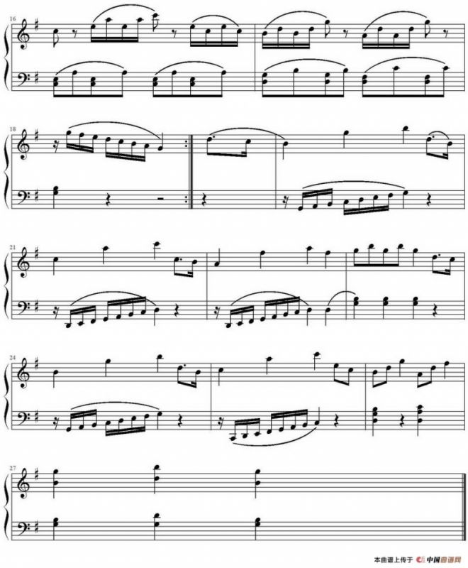 歌剧《魔笛》主题变奏曲