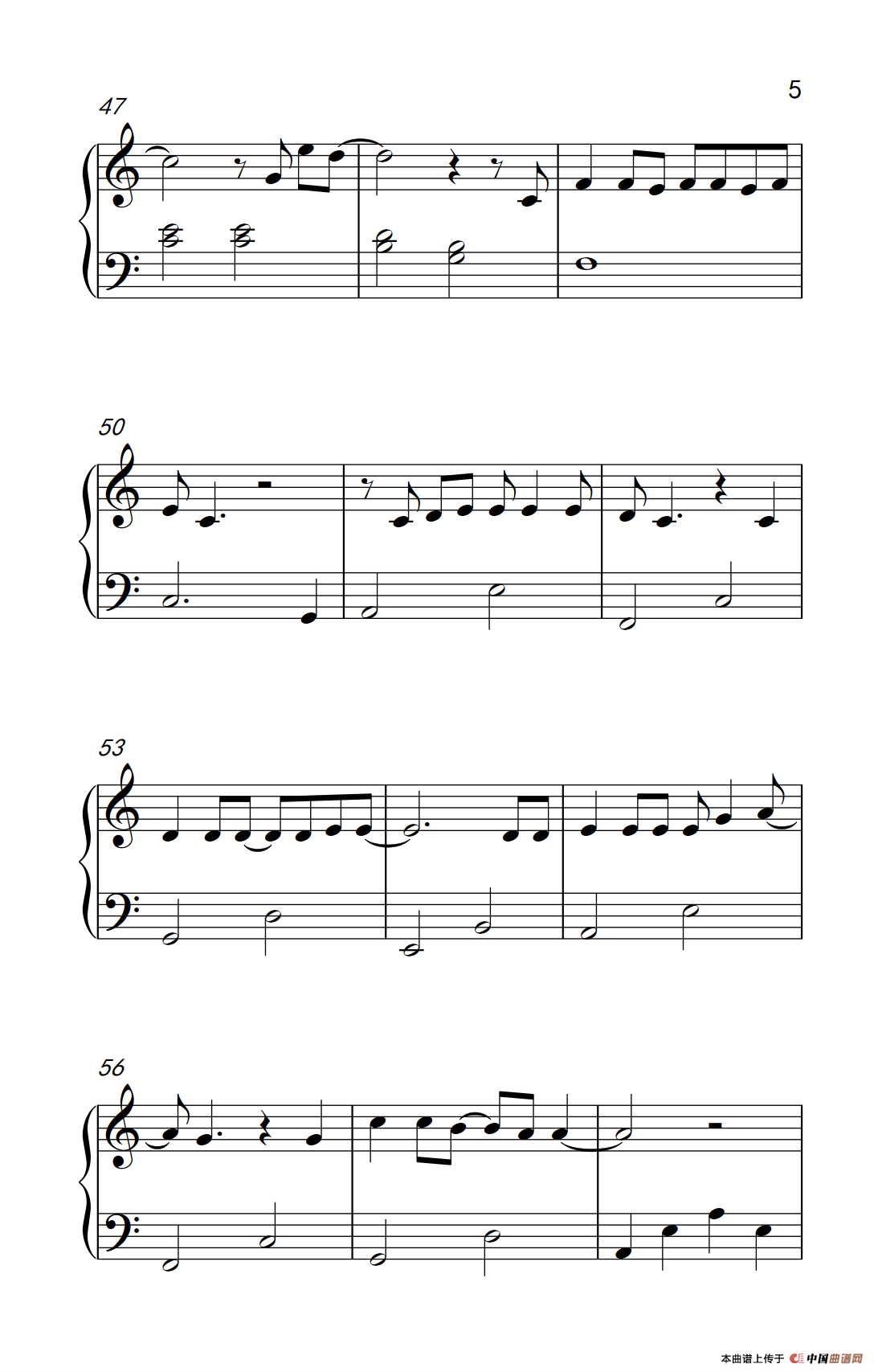 Let it Go（《弹吧音教》制谱版）