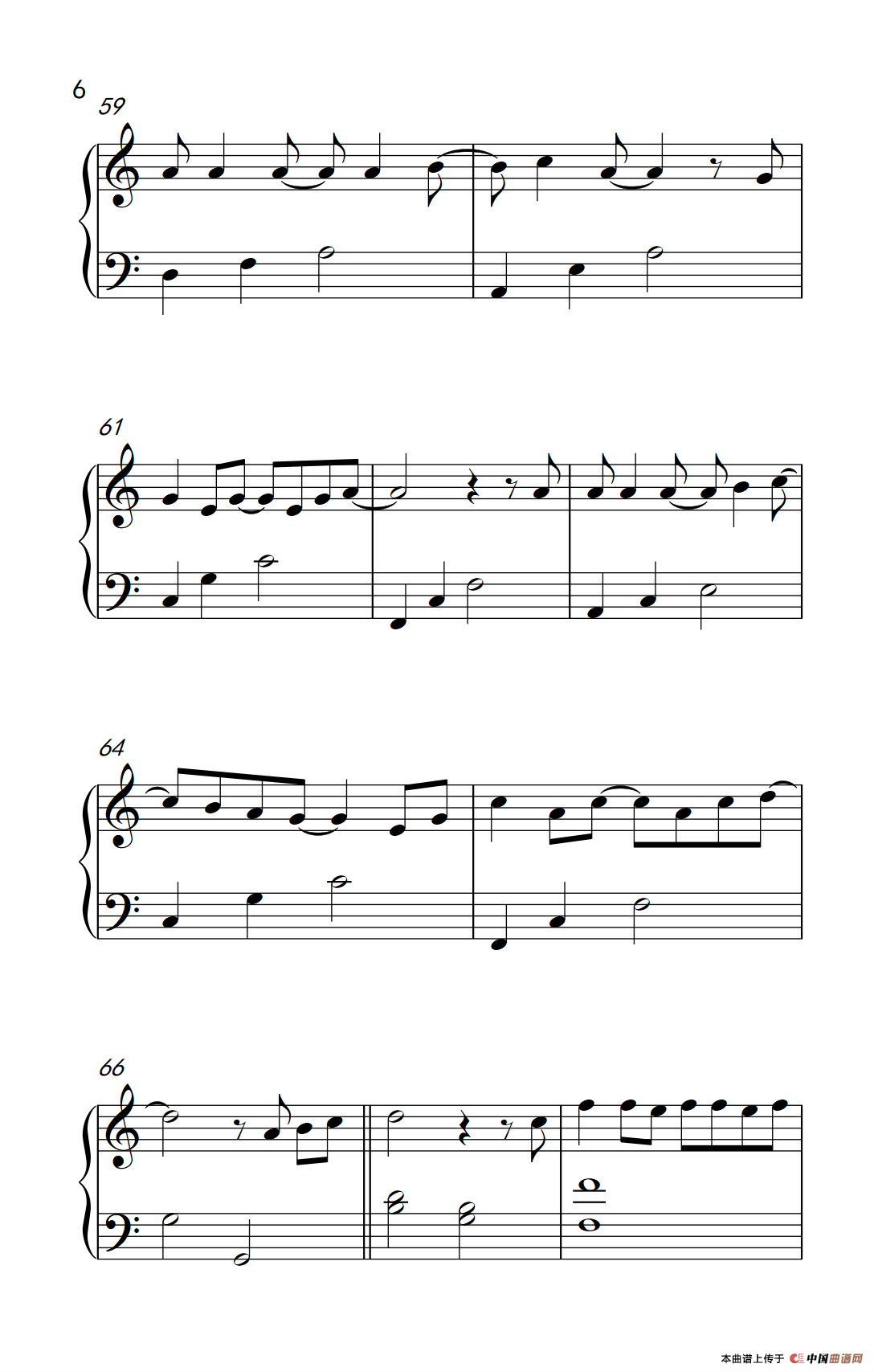 Let it Go（《弹吧音教》制谱版）