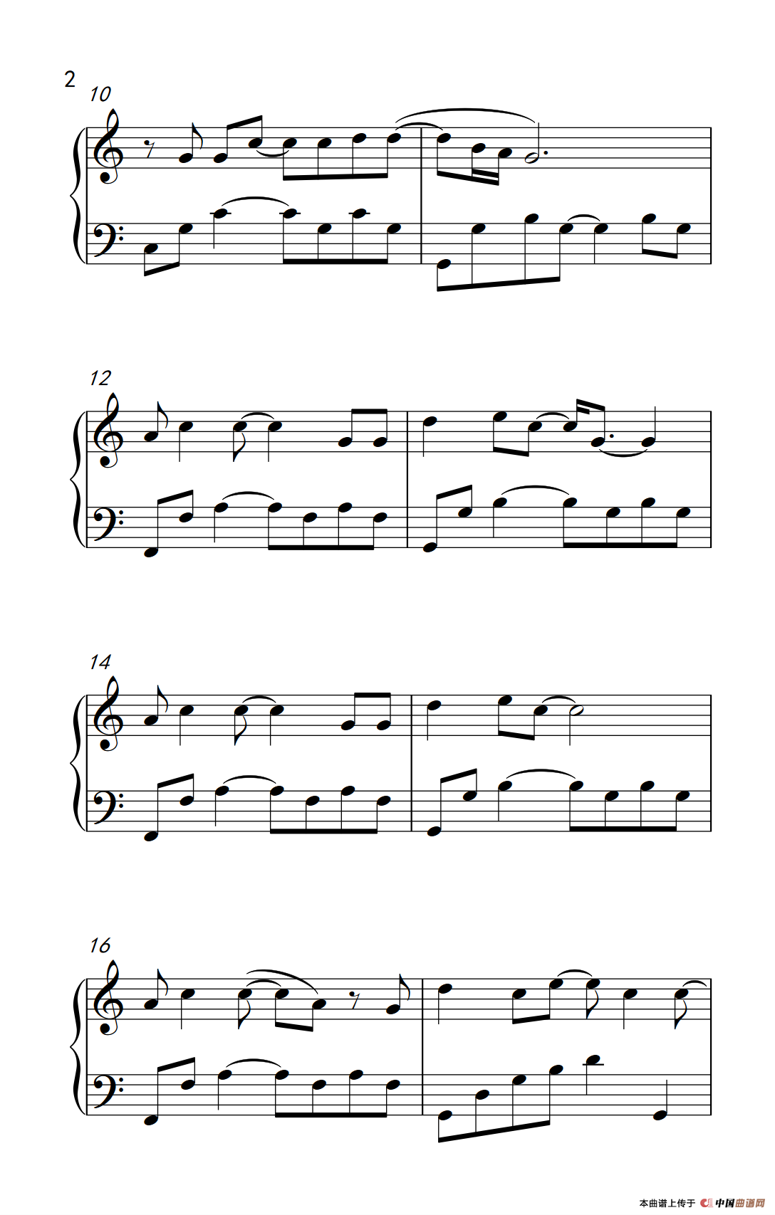 你不知道的事（《弹吧音教》制谱版2）