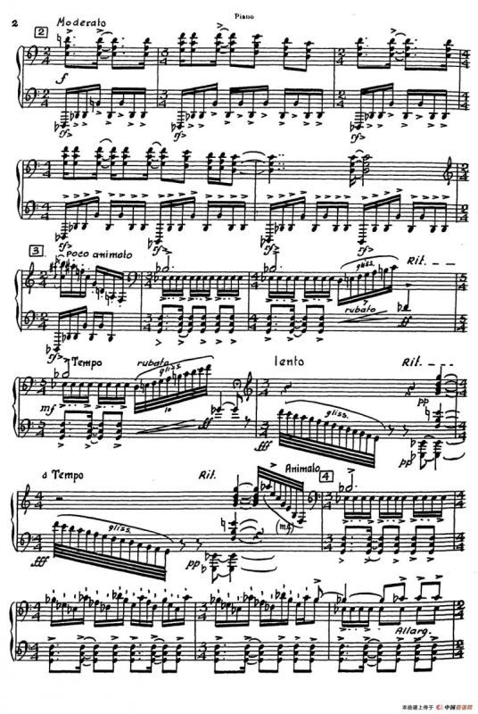 Nonetto（钢琴分谱）