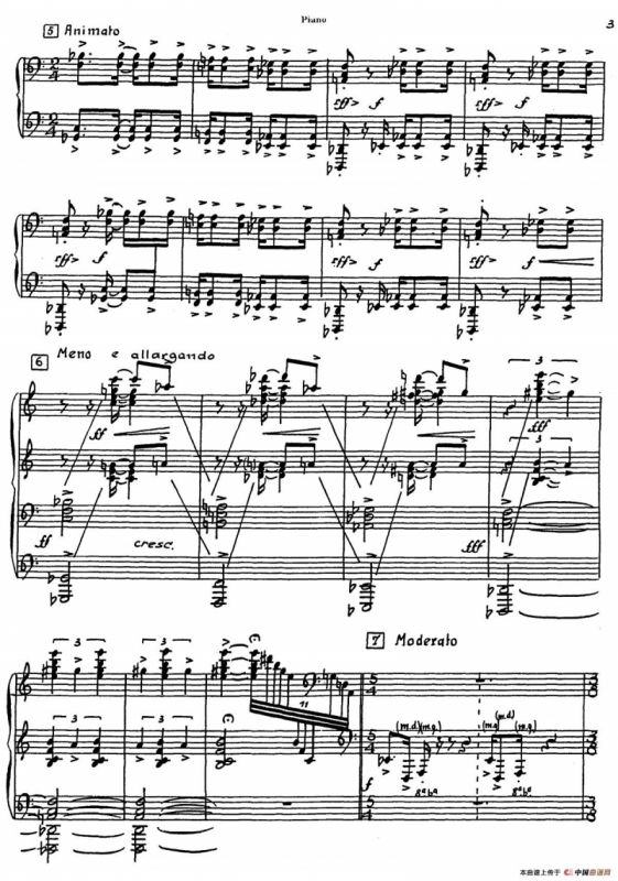 Nonetto（钢琴分谱）