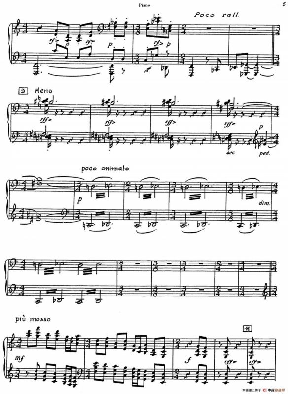 Nonetto（钢琴分谱）