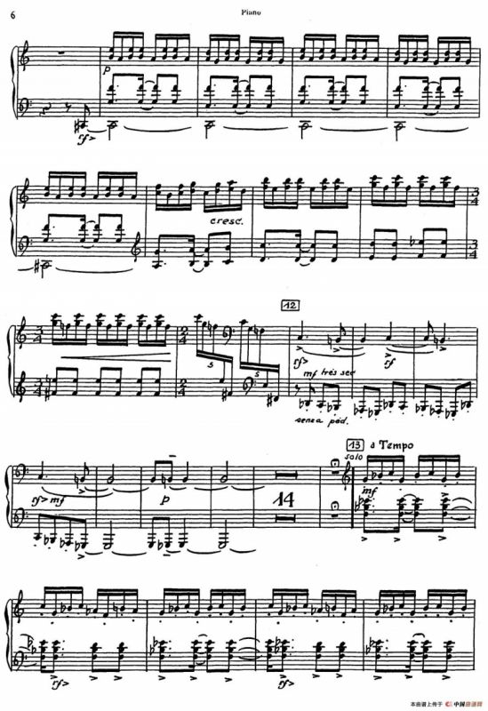 Nonetto（钢琴分谱）