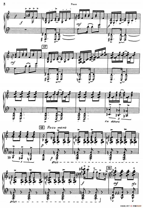 Nonetto（钢琴分谱）