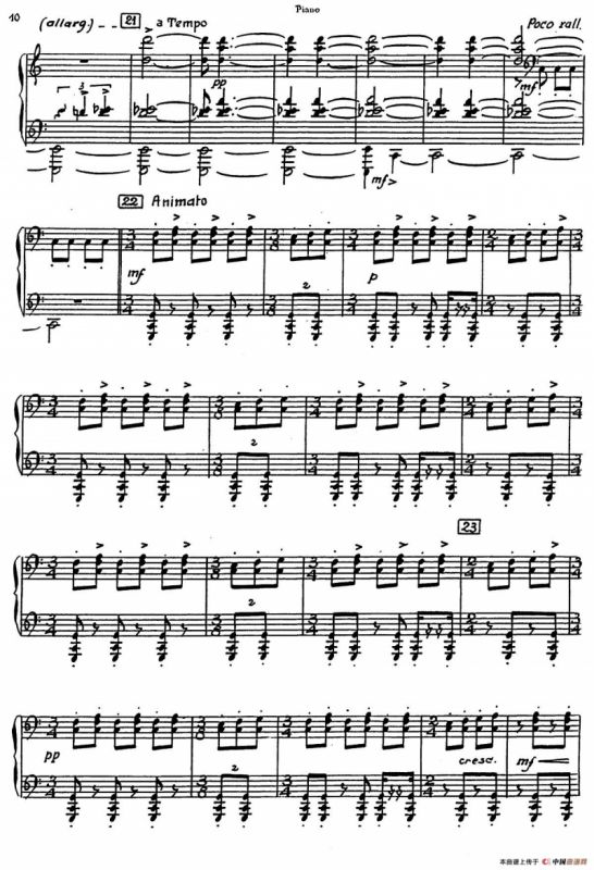 Nonetto（钢琴分谱）