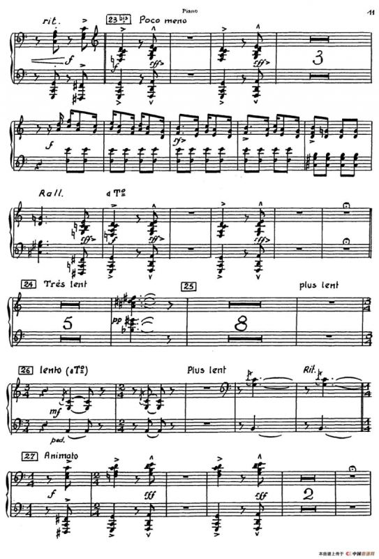 Nonetto（钢琴分谱）