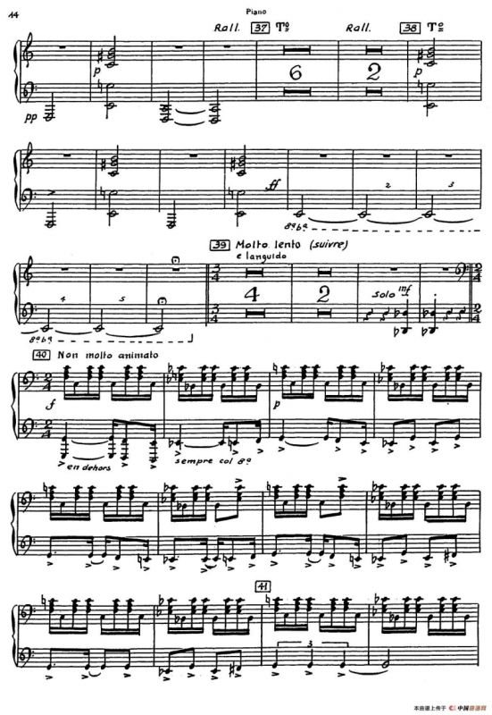 Nonetto（钢琴分谱）