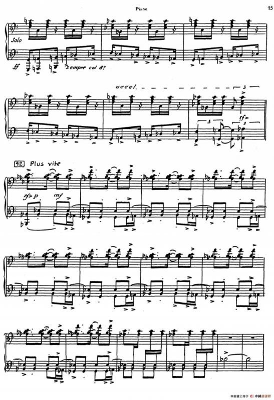 Nonetto（钢琴分谱）