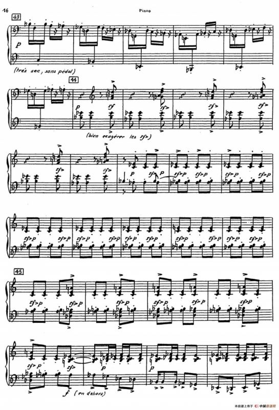 Nonetto（钢琴分谱）