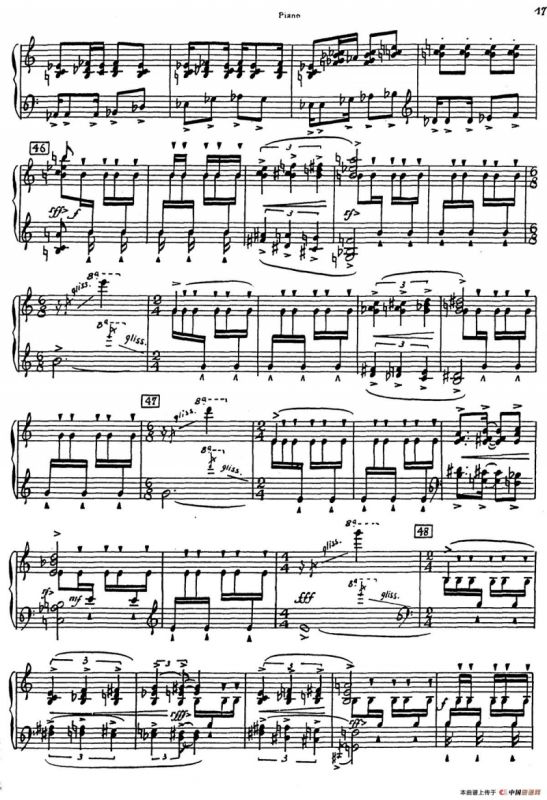 Nonetto（钢琴分谱）