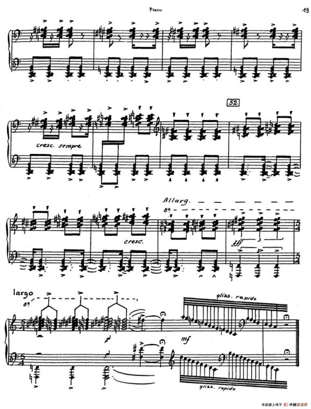 Nonetto（钢琴分谱）