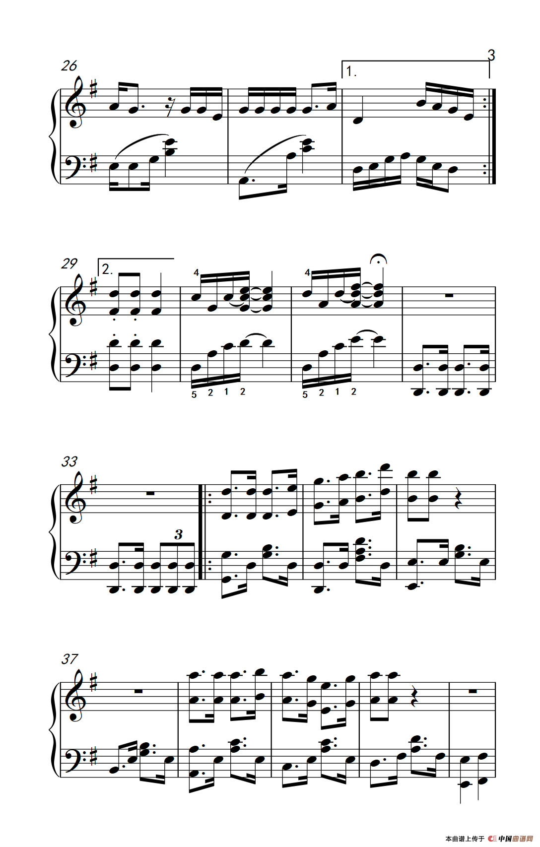 最近比较烦（《弹吧音教》制谱版）