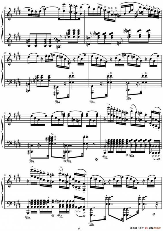 E大调回旋随想曲（门德尔松Op.14）