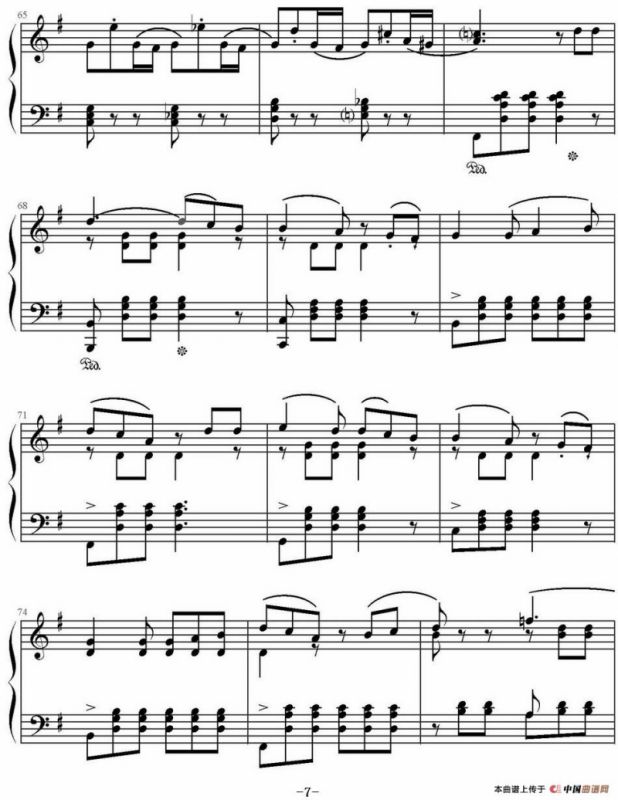 E大调回旋随想曲（门德尔松Op.14）