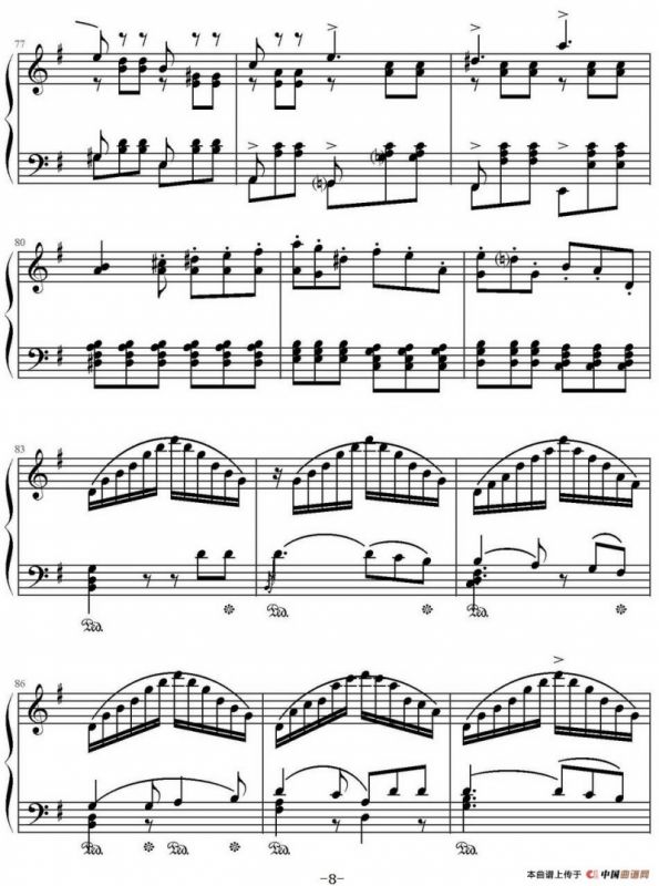 E大调回旋随想曲（门德尔松Op.14）