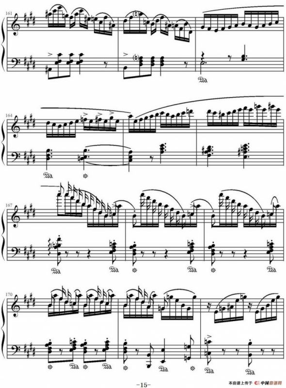 E大调回旋随想曲（门德尔松Op.14）