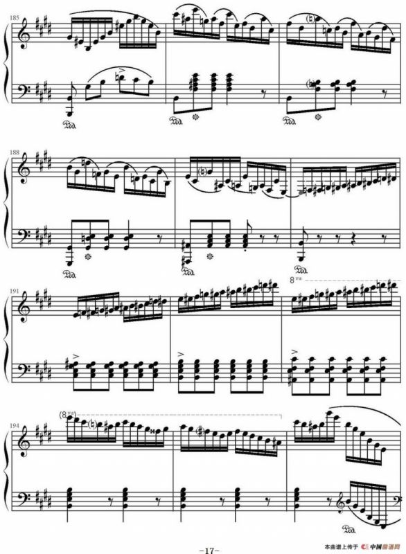 E大调回旋随想曲（门德尔松Op.14）