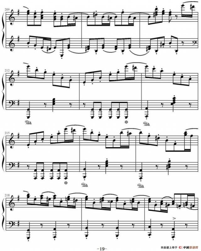 E大调回旋随想曲（门德尔松Op.14）