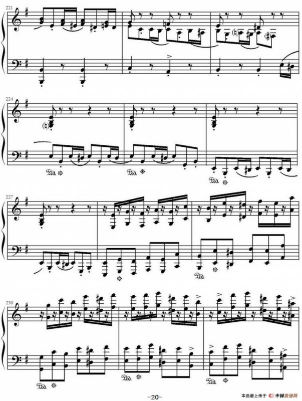 E大调回旋随想曲（门德尔松Op.14）