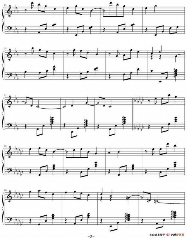 Papillon（选自《Songs From A Secret Garden》）