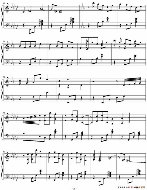 Papillon（选自《Songs From A Secret Garden》）