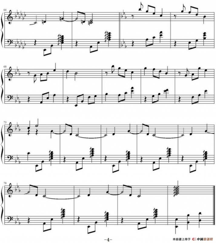 Papillon（选自《Songs From A Secret Garden》）