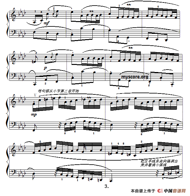 巴赫初级钢琴曲之二十八：序曲