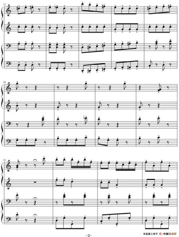 拨奏波尔卡舞曲