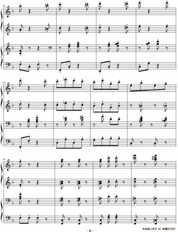 拨奏波尔卡舞曲